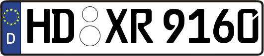 HD-XR9160