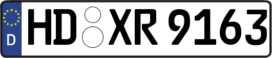 HD-XR9163