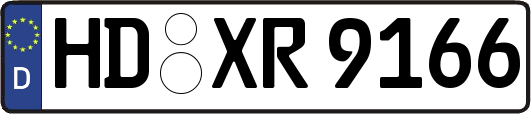 HD-XR9166