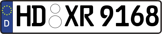 HD-XR9168