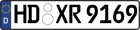 HD-XR9169