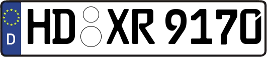 HD-XR9170