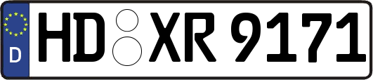 HD-XR9171