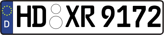 HD-XR9172