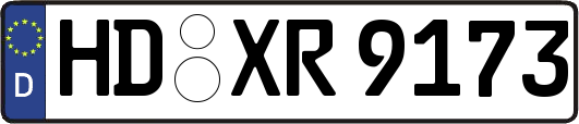 HD-XR9173