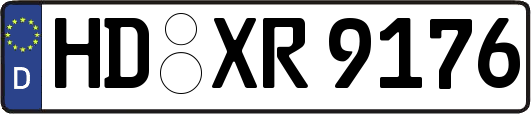 HD-XR9176