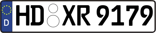 HD-XR9179