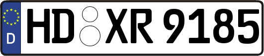 HD-XR9185