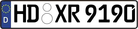 HD-XR9190