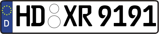 HD-XR9191