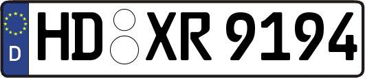 HD-XR9194