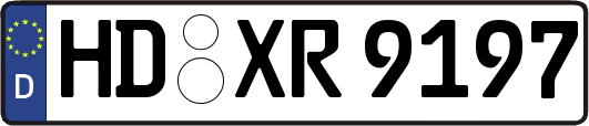 HD-XR9197