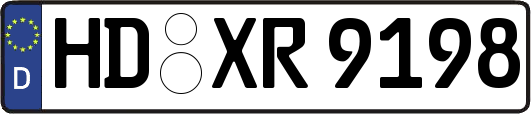 HD-XR9198