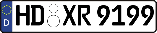 HD-XR9199