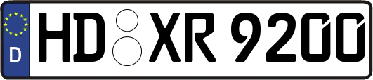 HD-XR9200
