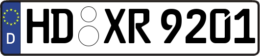 HD-XR9201