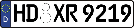 HD-XR9219