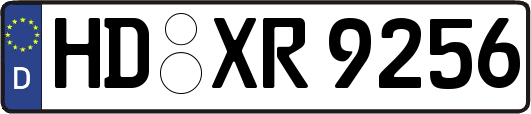 HD-XR9256