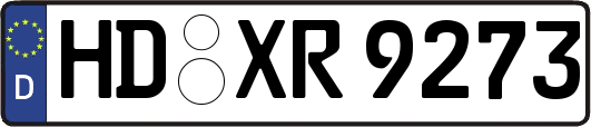 HD-XR9273