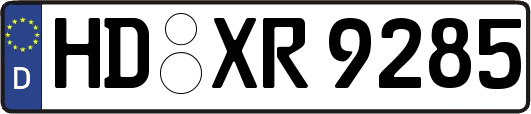 HD-XR9285