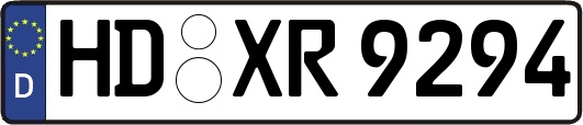 HD-XR9294
