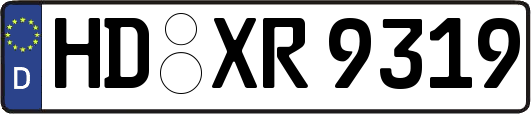 HD-XR9319