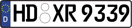 HD-XR9339