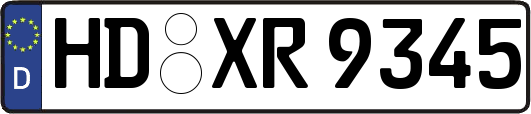 HD-XR9345
