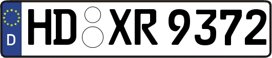 HD-XR9372