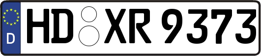 HD-XR9373