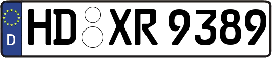 HD-XR9389