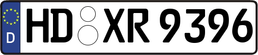 HD-XR9396