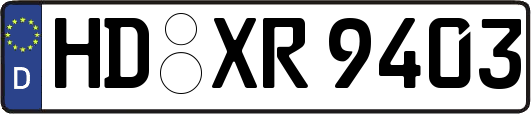 HD-XR9403