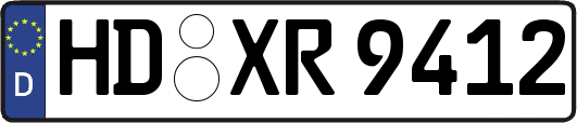HD-XR9412