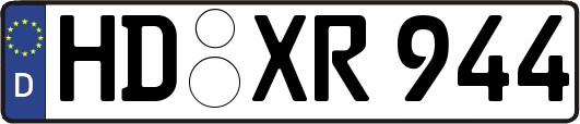 HD-XR944