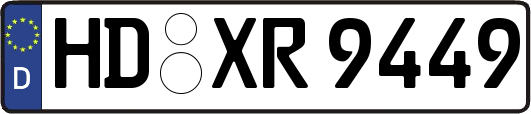 HD-XR9449
