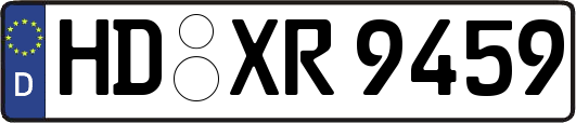 HD-XR9459