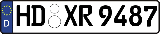 HD-XR9487