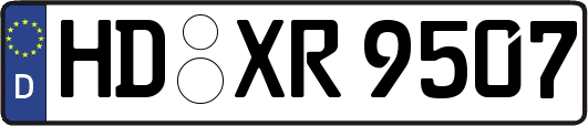 HD-XR9507