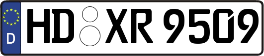 HD-XR9509