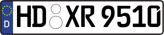 HD-XR9510