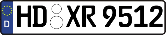 HD-XR9512