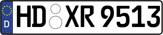HD-XR9513