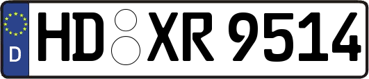 HD-XR9514