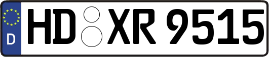 HD-XR9515