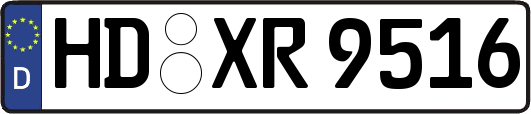 HD-XR9516