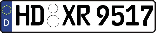 HD-XR9517