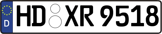 HD-XR9518