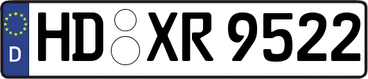 HD-XR9522