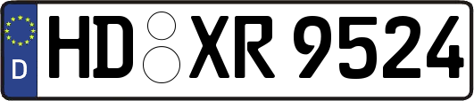 HD-XR9524